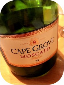 2014 Origin Wine, Cape Grove Moscato, Western Cape, Sydafrika