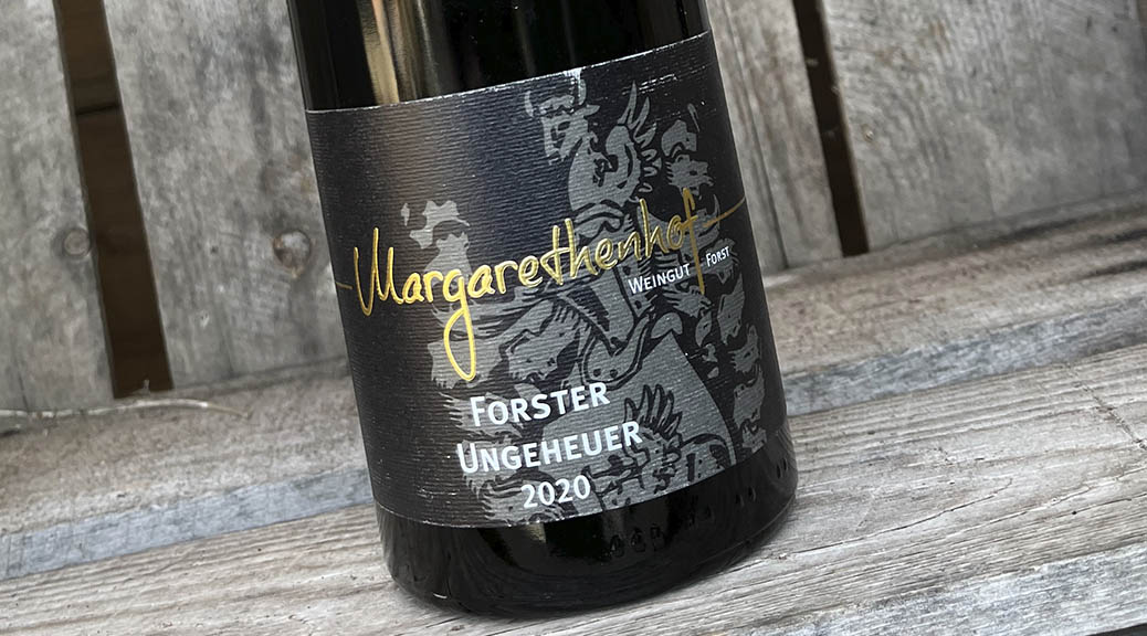 2020 Weingut Margarethenhof Forster Ungeheuer Riesling Grosse Lage