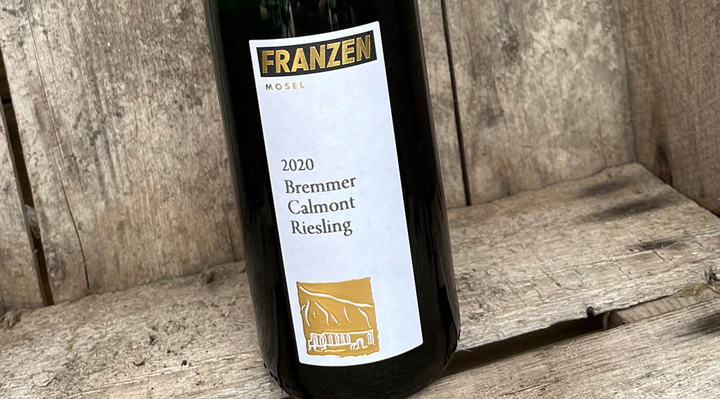 2020 Weingut Franzen Bremmer Calmont Riesling Mosel Frankrig