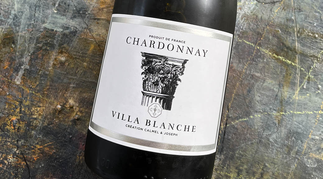 2021 Calmel Joseph Villa Blanche Chardonnay Languedoc Frankrig