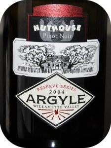 2004 Argyle Winery, Nuthouse Pinot Noir, Oregon, USA
