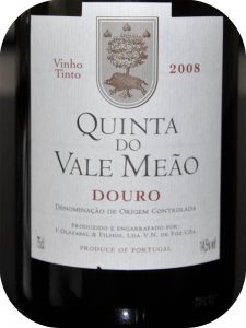 2008 Quinta Do Vale Meão, Quinta do Vale Meão Tinto, Duero, Portugal