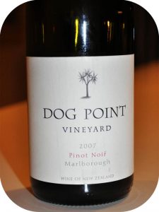 2007 Dog Point Vineyard, Pinot Noir, Marlborough, New Zealand
