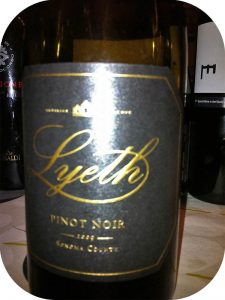 2009 Lyeth Estate, Pinot Noir, Californien, USA