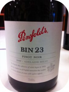 2009 Penfolds, Bin 23 Pinot Noir, Adelaide, Australien