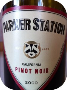 2009 Fess Parker Winery, Parker Station Pinot Noir, Californien, USA