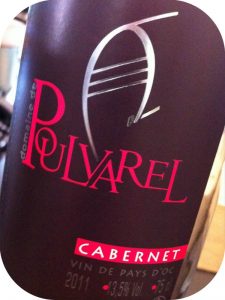 2011 Domaine de Poulvarel, Vin de Pays Rosé Cabernet Sauvignon, Languedoc, Frankrig
