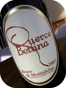 2007 Querce Bettina, Rosso di Montalcino, Toscana, Italien