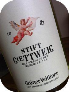 2010 Weingut Stift Göttweig, Grüner Veltliner, Kremstal, Østrig