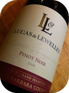2008 Lucas & Lewellen Vineyards, Pinot Noir, Californien, USA