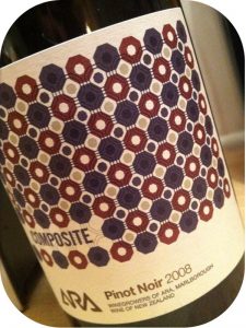 2008 Winegrowers of Ara, Pinot Noir Composite, Marlborough, New Zealand