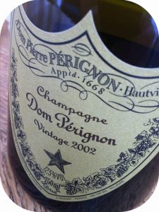 2002 Moët & Chandon Cuvée Dom Perignon, Champagne, Frankrig