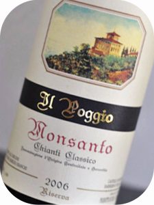 2006 Castello di Monsanto, Chianti Classico Riserva Il Poggio, Toscana, Italien 
