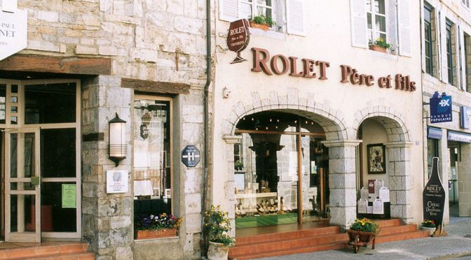2007 Domaine Rolet Pere & Fils, Arbois Blanc Expression du Terroir, Jura, Frankrig