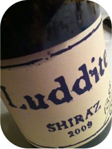 2009 Luddite Wines, Shiraz, Western Cape, Sydafrika
