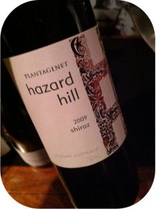 2009 Plantagenet Wines, Hazard Hill Shiraz, Margaret River, Australien