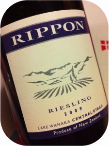 2009 Rippon Winery, Riesling, Otago, New Zealand