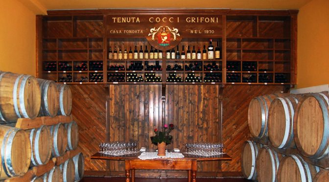 2003 Tenuta Cocci Grifoni, Offida Rosso Il Grifone, Marche, Italien