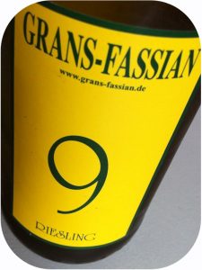 2013 Weingut Grans-Fassian, Cuvée 9 Riesling, Mosel, Tyskland