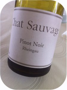 2009 Weingut Chat Sauvage, Pinot Noir, Rheingau, Tyskland