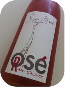 2013 Domaine Sipp Mack, Rosé d’Alsace Pinot Noir, Alsace, Frankrig