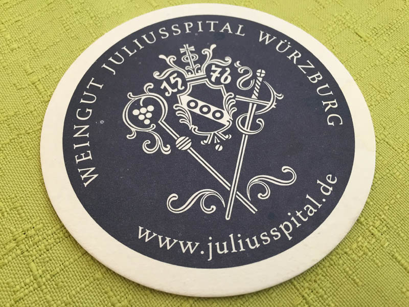 Juliusspital - bordskåner