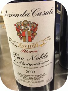 2009 Casale Daviddi, Vino Nobile di Montepulciano Riserva, Toscana, Italien