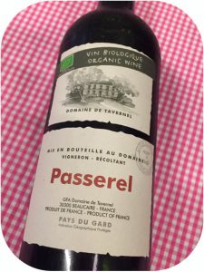 2014 Domaine de Tavernel, Passerel Rouge Vin de Pays du Gard, Languedoc, Frankrig