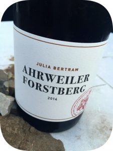2014 Weingut Julia Bertram, Ahrweiler Forstberg Spätburgunder, Ahr, Tyskland