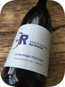 2013 Weingut Johanneshof Reinisch, Pinot Noir Grillenhügel, Thermenregion, Østrig