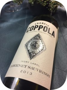 2013 Francis Ford Coppola Winery, Cabernet Sauvignon Diamond Collection, Californien, USA