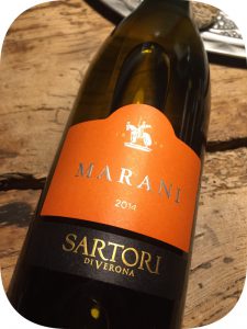 Sartori, Marani Bianco Veronese IGT, Veneto, Italien - Houlbergs Vinblog