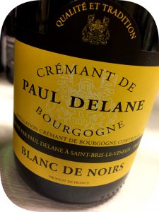 N.V. Paul Delane, Blanc de Noirs Cremant de Bourgogne, Bourgogne, Frankrig