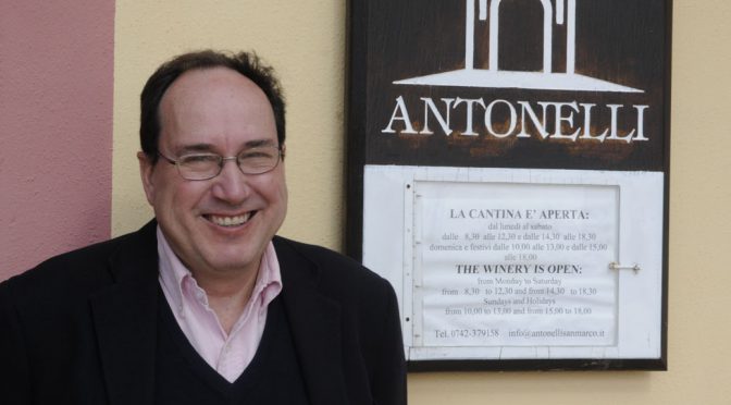 Besøg hos Antonelli San Marco … aristokratisk vinbonde