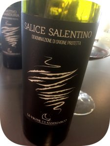 2014 Le Vigne Di Sammarco, Salice Salentino, Puglia, Italien