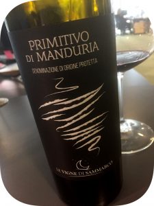 2015 Le Vigne Di Sammarco, Primitivo di Manduria, Puglia, Italien