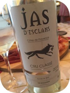 2016 Domaine du Jas d'Esclans, Blanc Cuvée Jas d'Esclans, Provence, Frankrig