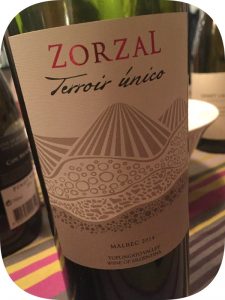 2014 Zorzal Wines, Malbec Terroir Único, Mendoza, Argentina
