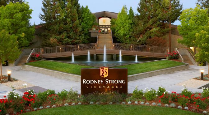 2012 Rodney Strong, Russian River Valley Pinot Noir, Californien, USA