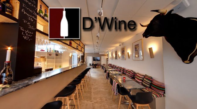 Besøg på D’Wine Bar … et møde med det spanske højhastighedstog