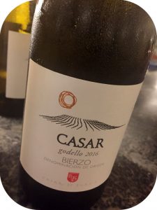 2016 Casar de Burbia, Casar Godello, Bierzo, Spanien