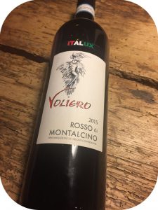 2015 Voliero, Rosso di Montalcino, Toscana, Italien