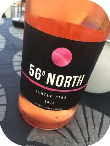 2016 Guldbæk Vingård, 56° North Gentle Pink, Jylland, Danmark