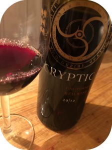 2012 Cryptic Wines, California Red Blend, Californien, USA