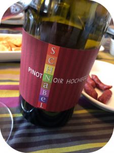 2014 Weingut Karl Schnabel, Pinot Noir Hochegg, Steiermark, Østrig