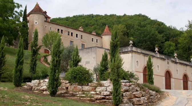 2014 Château de Cayx, Cahors Malbec, Cahors, Frankrig