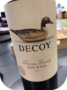 2014 Duckhorn Vineyards, Decoy Sonoma County Red, Californien, USA