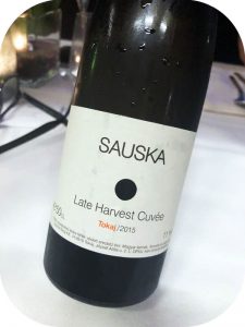 2015 Sauska, Late Harvest Cuvée, Tokaj, Ungarn