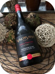 2017 Viña Valdivieso, Sauvignon Blanc Single Vineyard, Leyda Valley, Chile