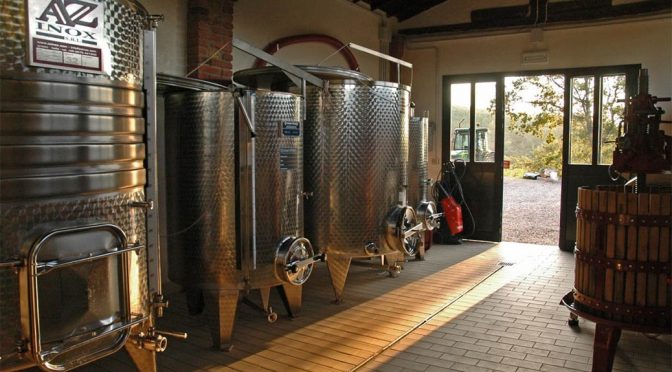 2015 Podere Lamberto, Vino Nobile di Montepulciano, Toscana, Italien